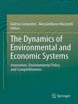 cover image of The Dynamics of Environmental and Economic Systems